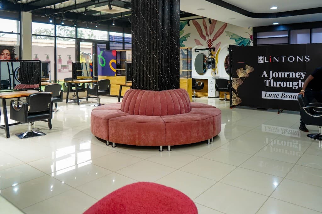 Lintons Spa and Hair Studio interior